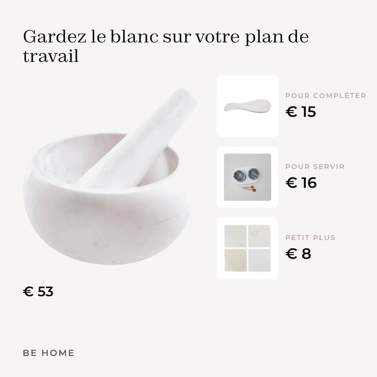 Pour aller avec