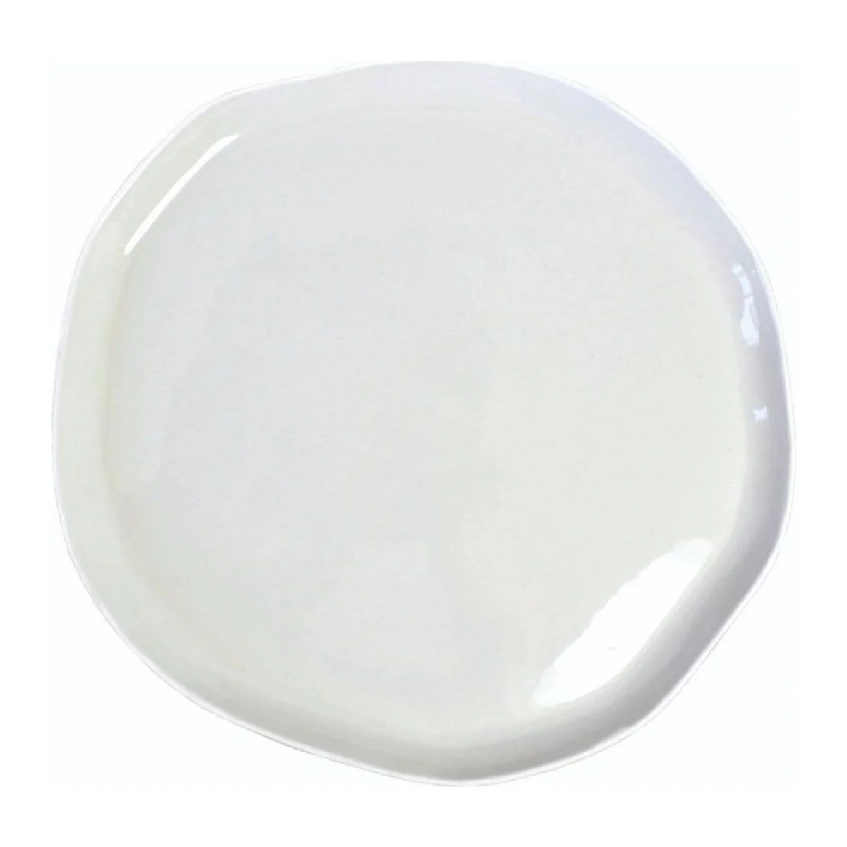 Petite assiette en grès Tam Ida, Pearl - lot de 4 pcs