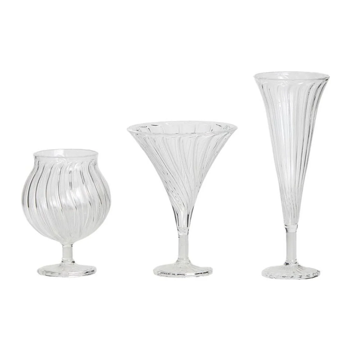 Verres à apéritif Tulipa, lot de 3