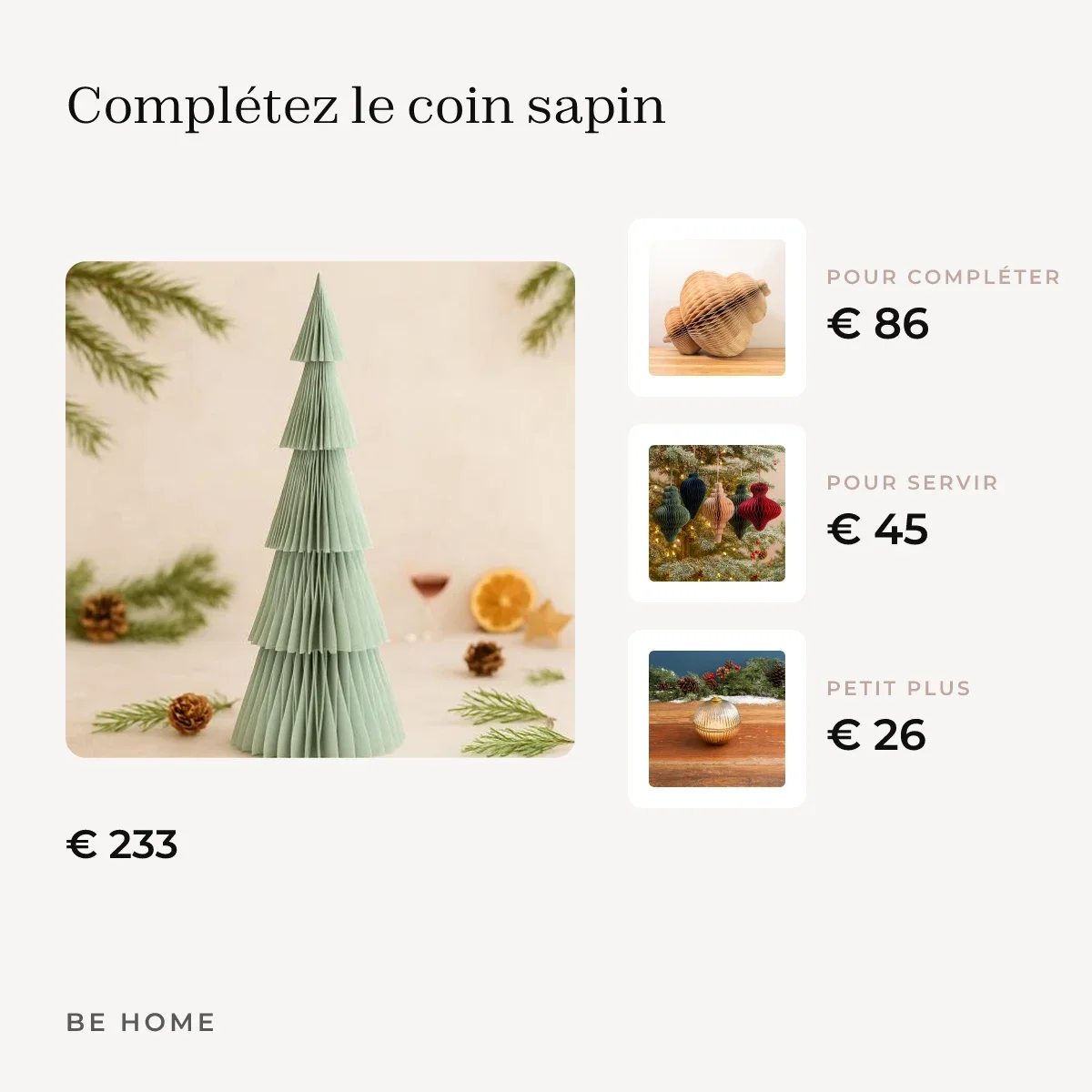 Pour aller avec